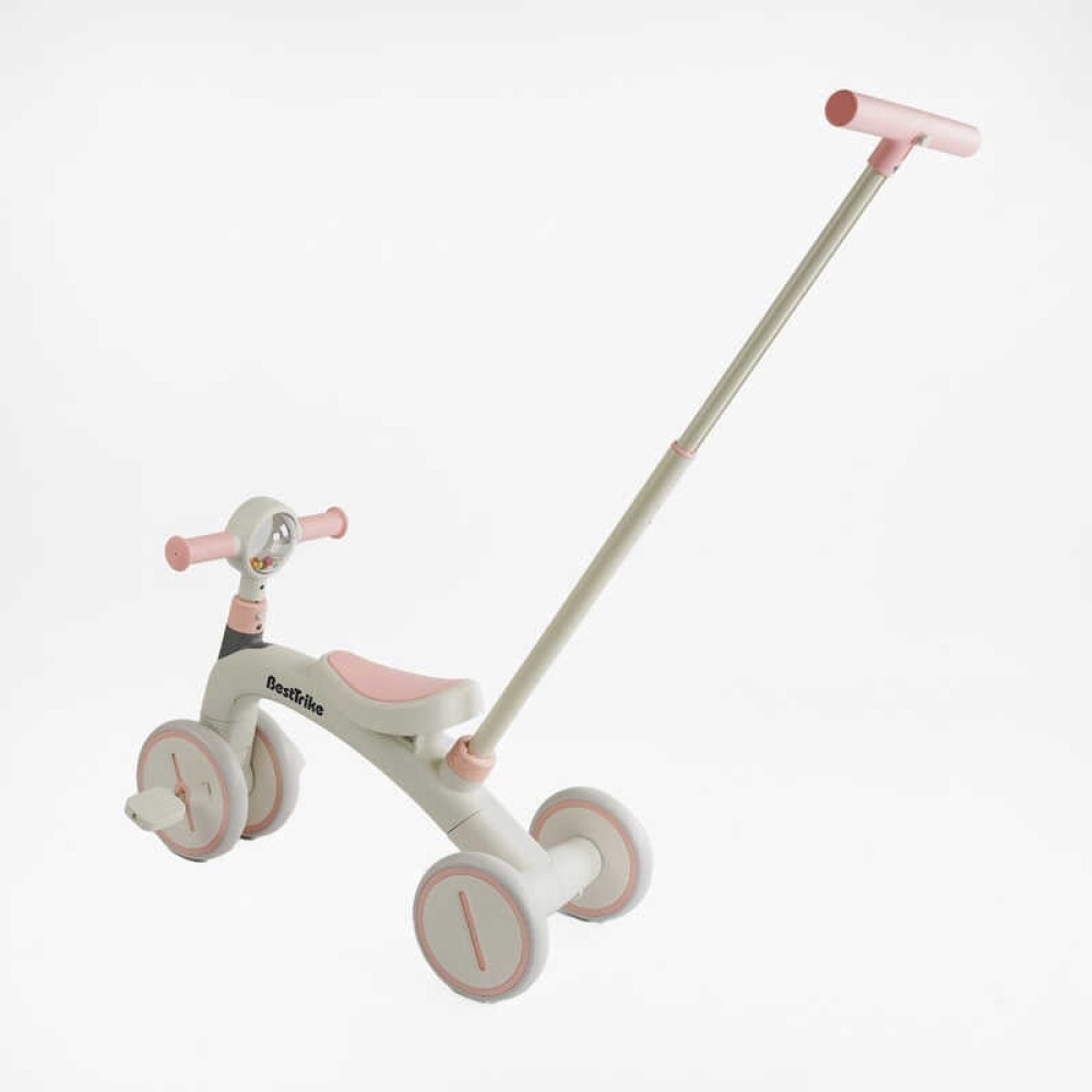 Дитячий велосипед Best Trike BST-565: 4 колеса, регульоване кермо