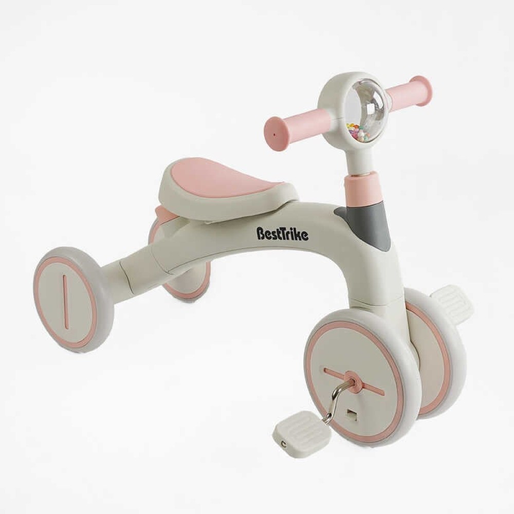 Дитячий велосипед Best Trike BST-565: 4 колеса, регульоване кермо