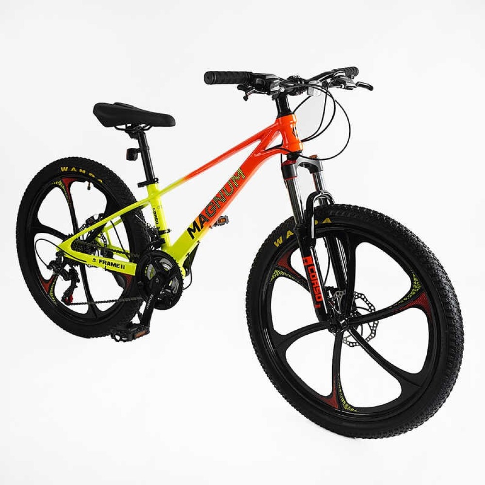 Велоcипед Спортивний Corso MAGNUM 24" дюймів MN-24821