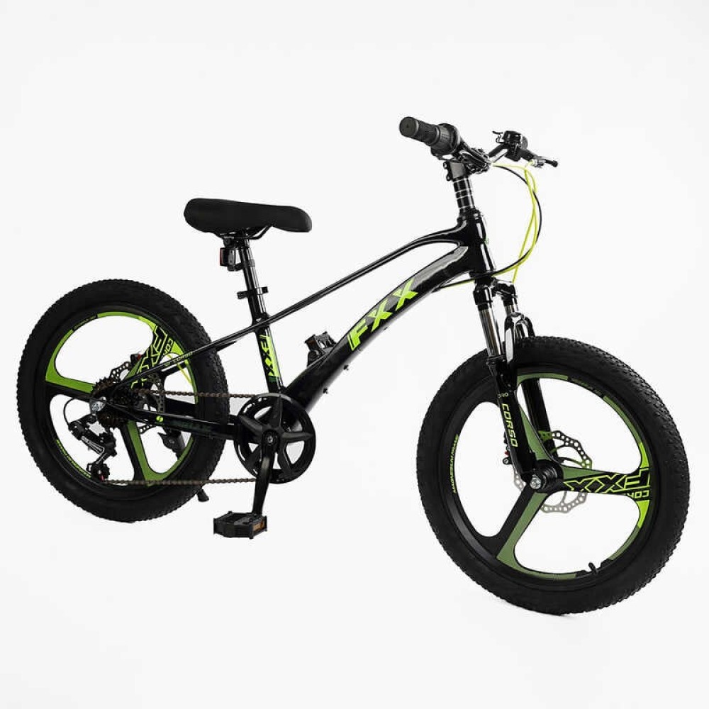 Дитячий спортивний велосипед 20" дюймів Corso FХХ MG-20141