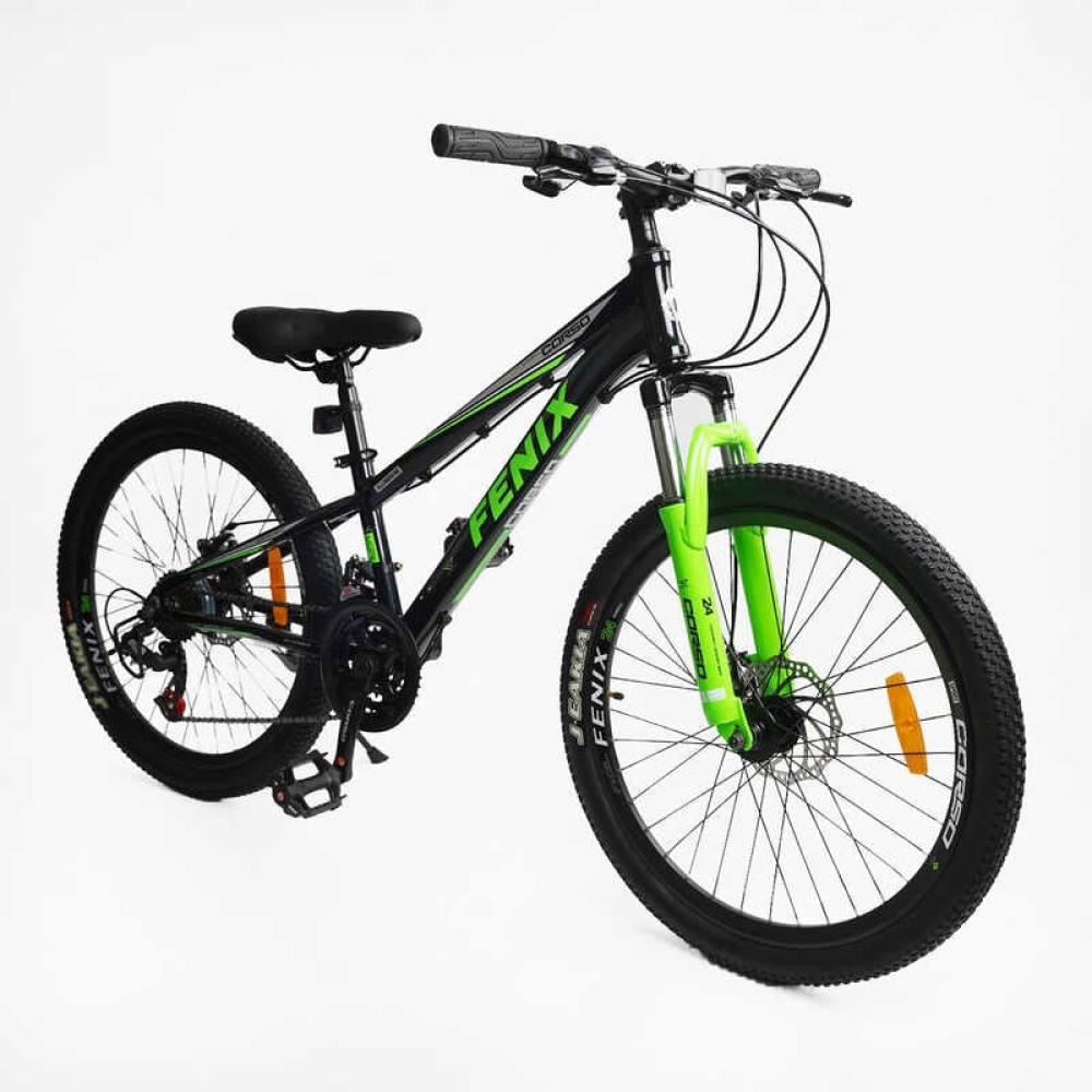 Велосипед Спортивний Corso 24" дюйми FENIX FX-24882