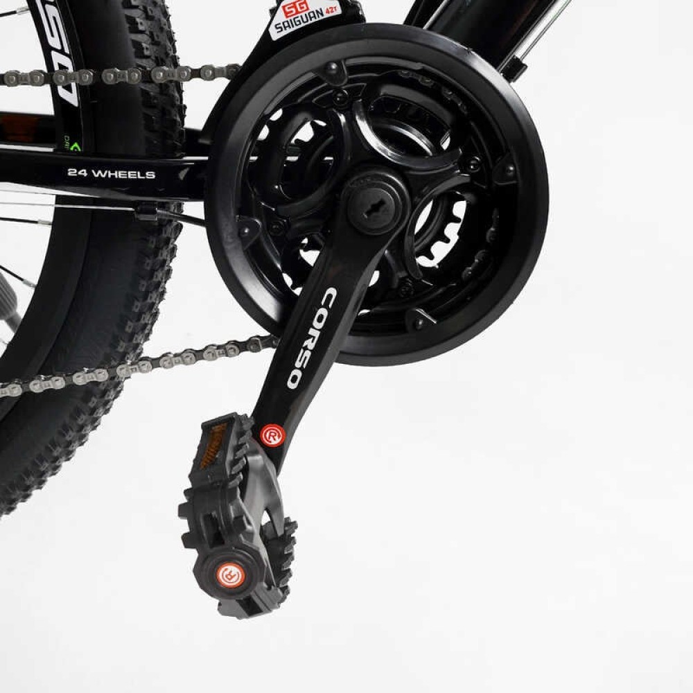 Велосипед Спортивний Corso 24" дюйми FENIX FX-24882