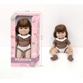 Лялька W 01-89 (36/2) висота: 32 см, знімний одяг, рухливі ніжки та ручки, аксесуари, в коробці