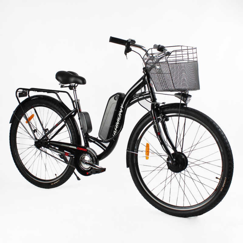 Електровелосипед Corso «HARMONY» 28" дюймів HR-28715 + КОШИК
