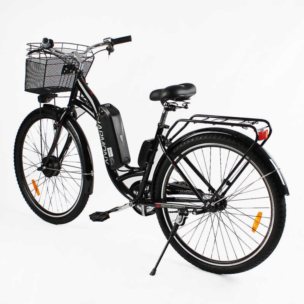 Електровелосипед Corso «HARMONY» 28" дюймів HR-28715 + КОШИК