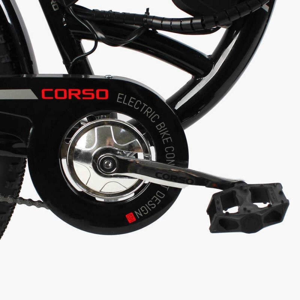 Електровелосипед Corso «HARMONY» 28" дюймів HR-28715 + КОШИК