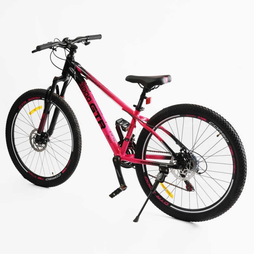 Велосипед Спортивний Corso «GTR-3000» 26" дюймів GTR-80033