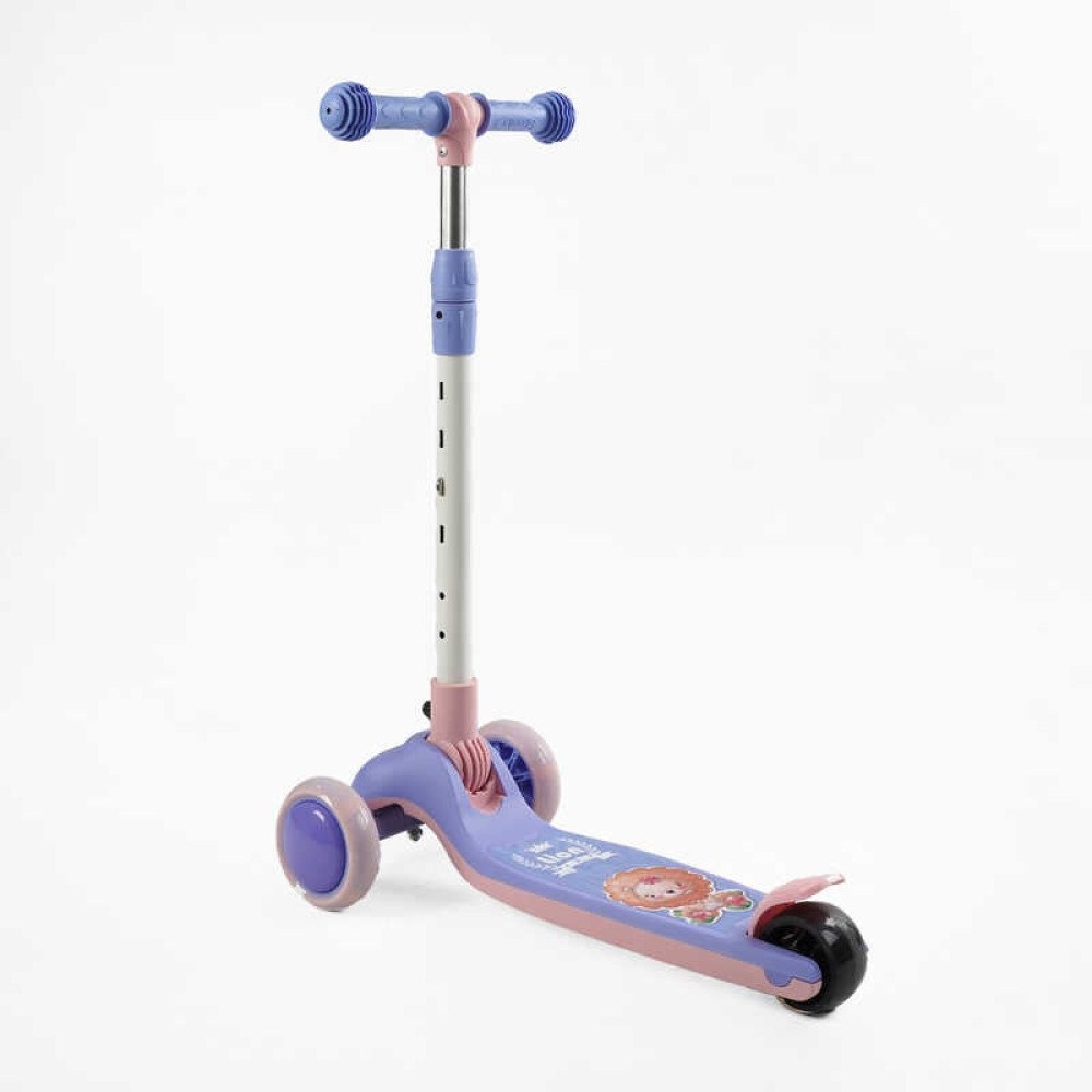 Самокат триколісний "Skyper" MR-03465