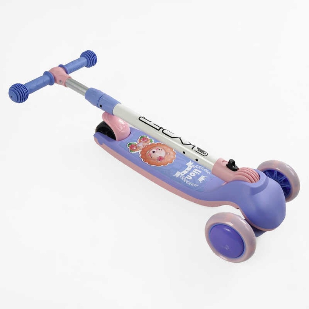 Самокат триколісний "Skyper" MR-03465