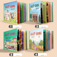 Книжка логічна C 74270 (40) 10 сторінок із завданнями, картинки, липучки, у плівці