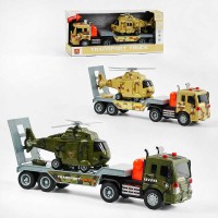 Трейлер WY 571 G / H (18) 2 види, світло, звук, в коробці