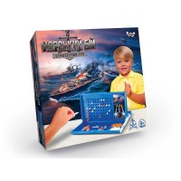 гр Настільна розважальна гра "Морський бій" УКР. G-MB-01 U (10) "Danko Toys"