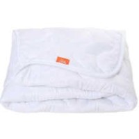 гр Ковдра "Hypoallergenic" 20500300 (1) стьобана мікрофібра, силіконізоване волокно, 90х120 см, біла "Homefort"