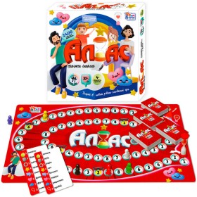 гр Настільна гра “Аліас” 67997 (12/2) "4FUN Game Club", пісочний годинник, 300 карток, ігрове поле, фішки, в коробці
