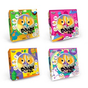 гр Настільна гра "DOOBL IMAGE" ВЕЛИКА DBI-01-01U,02U,03U,04U (8) "Danko Toys"