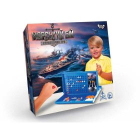 гр Настільна розважальна гра "Морський бій" УКР. G-MB-01 U (10) "Danko Toys"