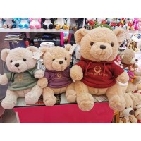 М'яка іграшка M 18510 (80) 2 кольори, “Ведмедик”, висота: 30 см, ВИДАЄТЬСЯ МІКС