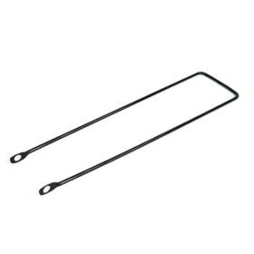 Стійка для кошика велосипеда KS-10045 (250) довжина 45см, сталева, чорна