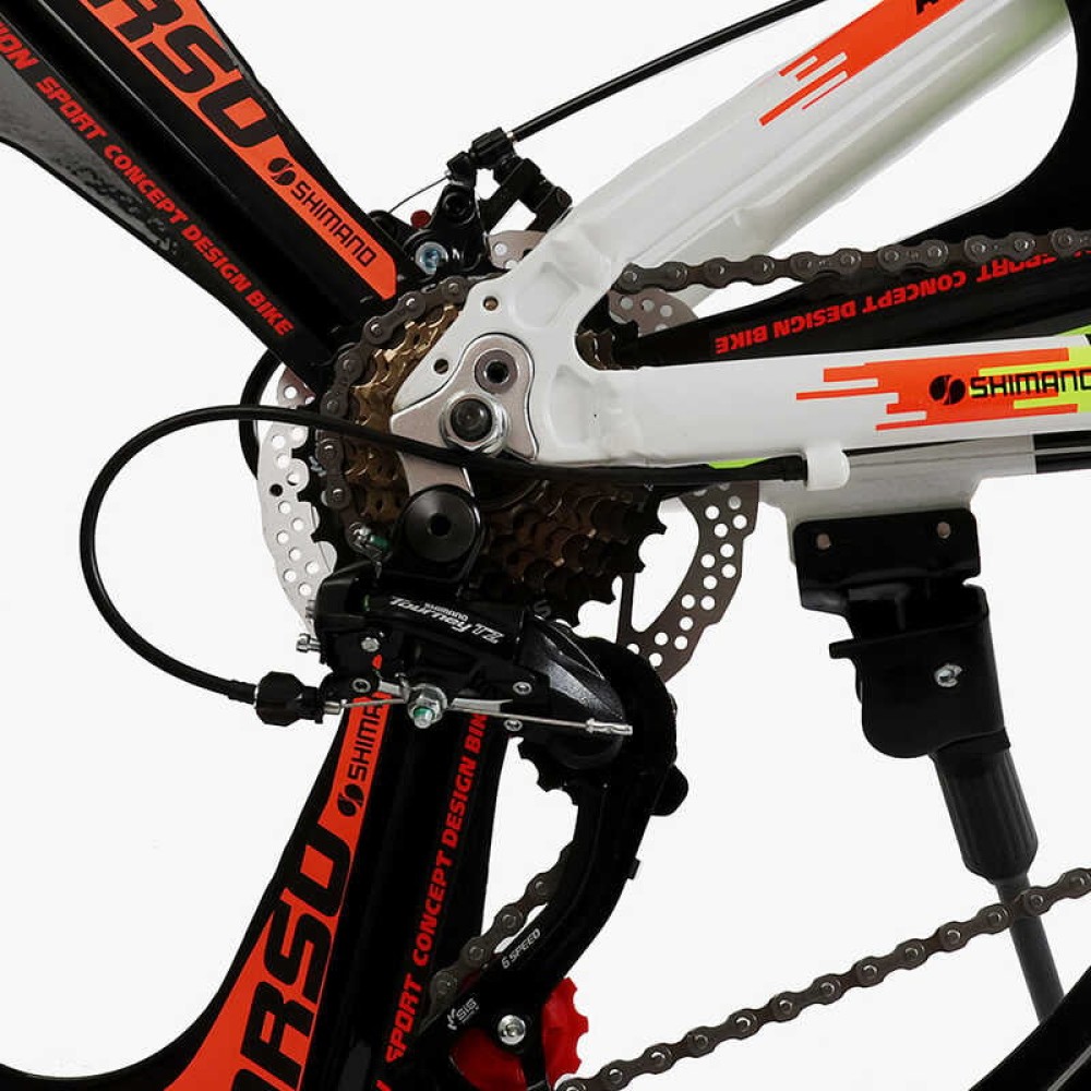 Велоcипед Спортивний Corso Evolution 24" дюймів EV-24416