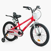 Велосипед 2-х колісний CORSO TAYGER TG-41479 20" алюмінієва рама, ручне гальмо, бічні колеса