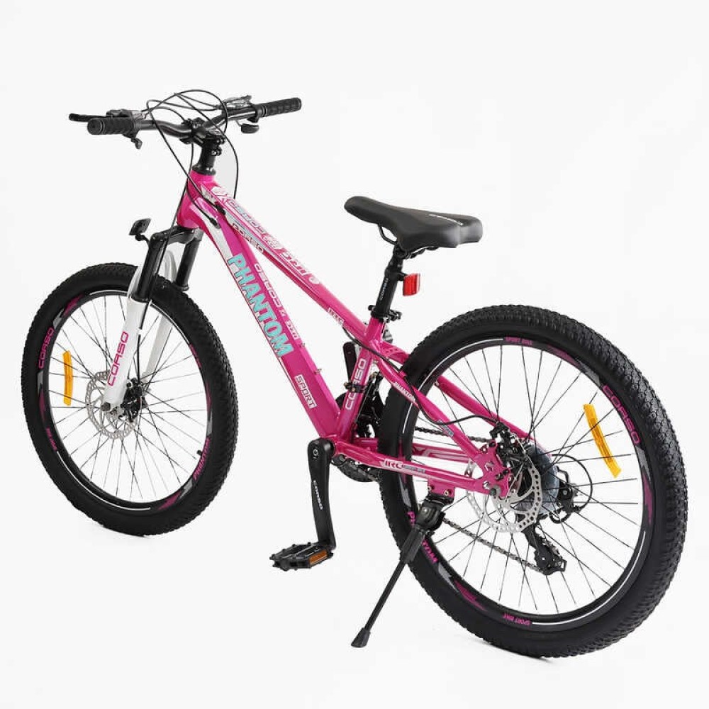 Велосипед Спортивний Corso 24" дюймів PHANTOM PH-26177