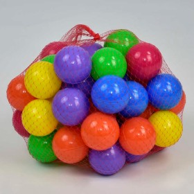 гр Кульки мал "60 мм - м'які" 13026 (8) 50 шт "M-Toys", в сітці