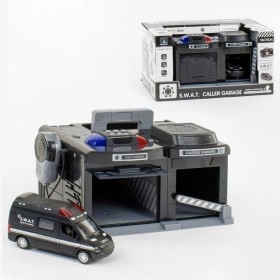 Гараж "S.W.A.T." CLM - 558 (8) рація, світло, звук, в коробці