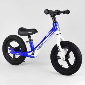 Велобіг Corso 91649 колесо 12" надувні, магнієва рама, магнієві диски, підніжка, в коробці