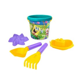 гр Пісочний набір 5 ел. "Губка Боб. Spongebob" 81652 "Tigres"