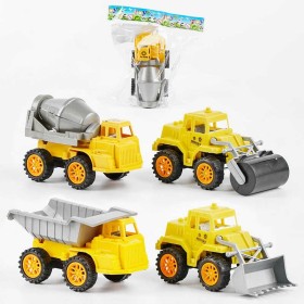 Спецтехніка 8010-3 (600/2) 1шт, інерція,  у пакеті