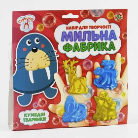 гр Мильна фабрика "Кумедні тваринки" СЮРПРИЗ 10100580У (УКР) (50) "Ранок"