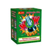 гр Наукова гра "WOW ефект" 10132100У (40) "Ранок"