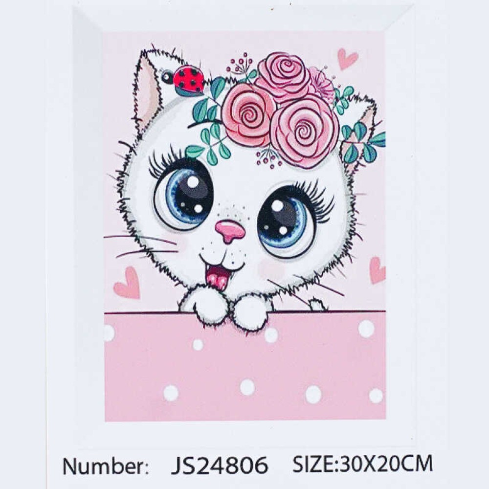 Алмазна мозаїка JS 24806 (50) 