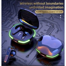 Навушники C 64883 (100) підсвічування, бездротові, Bluetooth, мікрофон, USB-дріт, в коробці