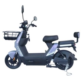 Електричний мопед Corso Swift SW-620877 500W 60V/20Ah педальний привід LED дисплей кошик