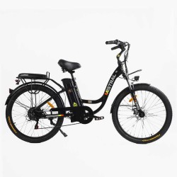 Електровелосипед Corso Mistral MS-26303 500W 48V/15Ah 26" Shimano амортизація багажник