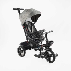 Велосипед 6390 – 18-698 BestTrike "Oscar" ПОВОРОТНЕ СИДІННЯ, КЕРМО СКЛАДАЄТЬСЯ, КОЛЕСА З ПРОГУМОВАНИМ PU, КОШИК, ТЕЛЕСКОПІЧНА РУЧКА