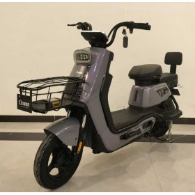Електроскутер Corso Exellent EX-80652 10" 650W 72V 20Ah, з педалями, кошиком та сигналізацією