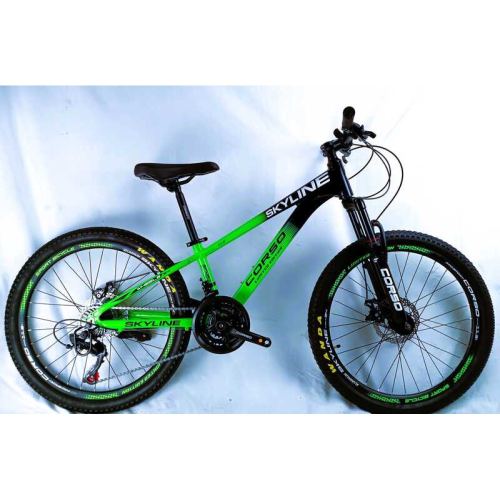 Велосипед Спортивний Corso SKYLINE 24" дюймів SL-30501