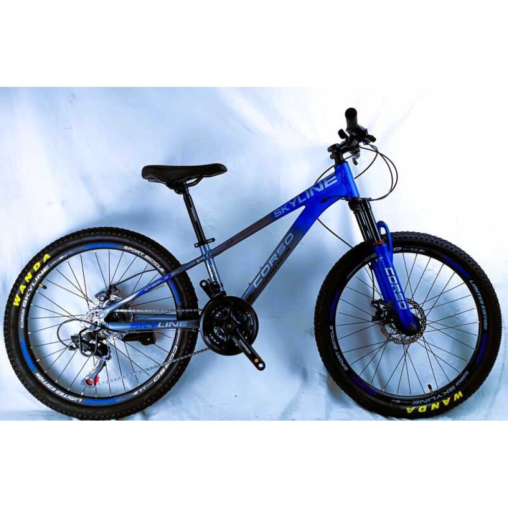 Велосипед Спортивний Corso SKYLINE 24" дюймів SL-40602