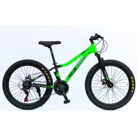 Велосипед спортивний Corso GRAVITY GR-24558 24" алюмінієва рама 12", 21 швидкість, Shimano, дискові гальма
