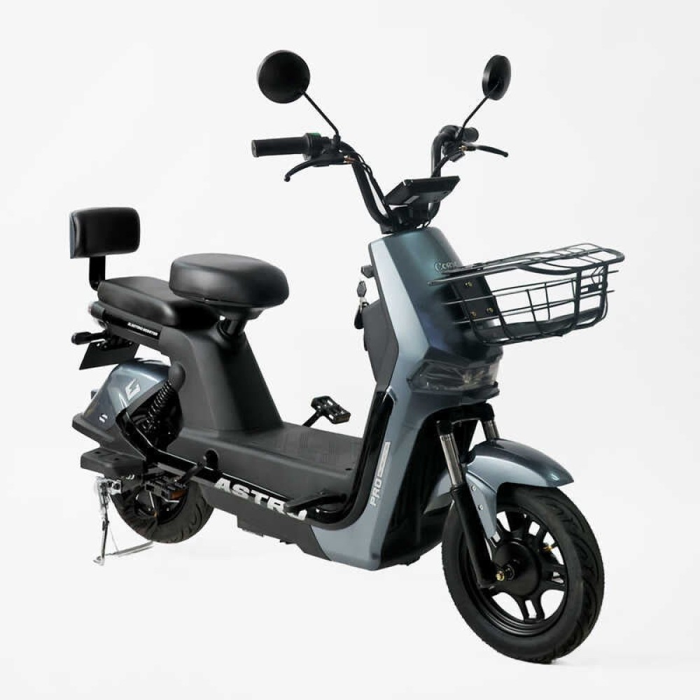 Електричний Мопед Corso Astro TR-003964 500W 60V/20Ah, Запас Ходу 48 км, Сигналізація, Кошик