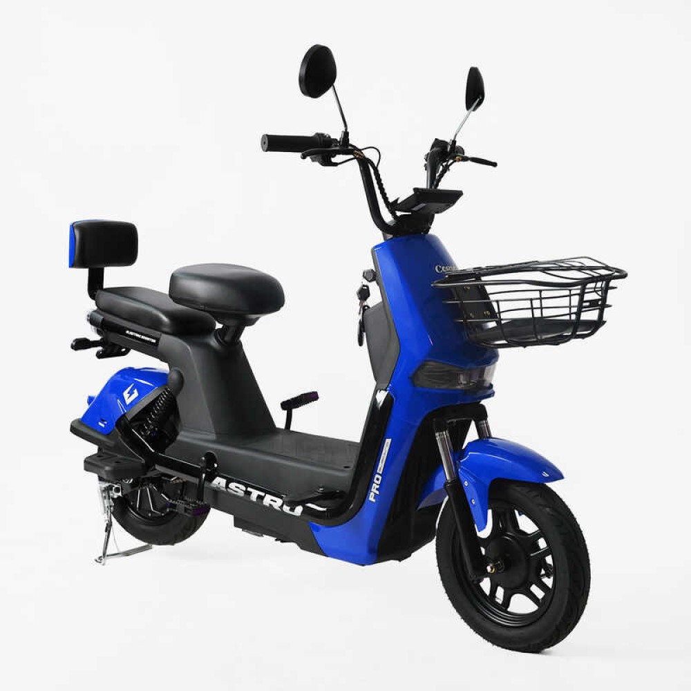 Електричний Мопед Corso Astro TR-507044 500W 60V/20Ah, Запас Ходу 48 км, Сигналізація, Кошик