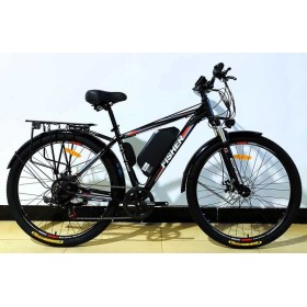 Електровелосипед Corso Fisher FH-92533 500W 48V/15Ah 29" Shimano 7 швидкостей LCD фара багажник