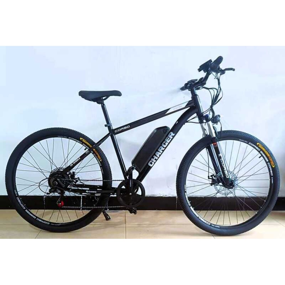 Електровелосипед Corso Charger 350W 36V, 29" Shimano 7 швидкостей LCD