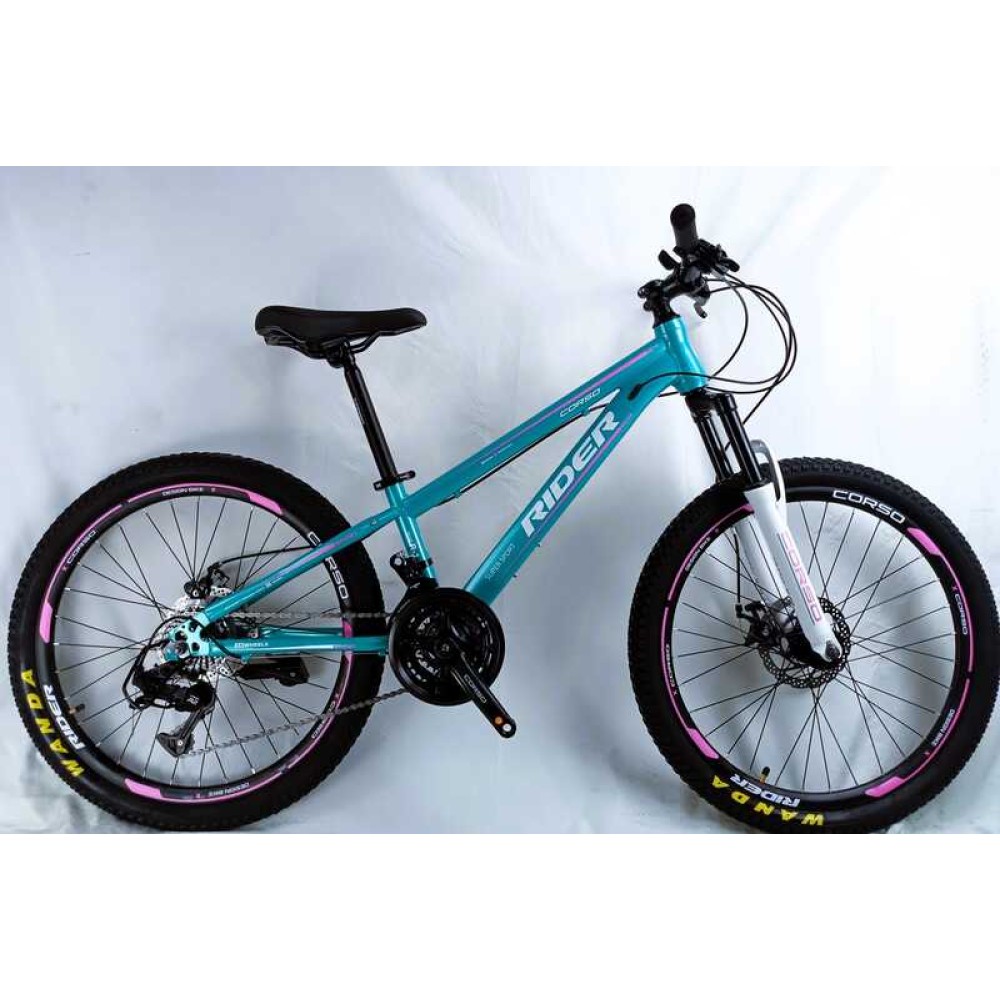 Велосипед Спортивний Corso 24" дюйми RIDER RD-24019