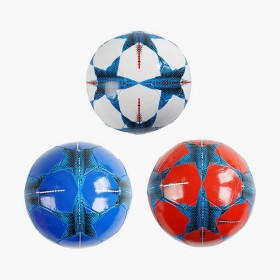М'яч футбольний C 70147 (100) 3 кольори, розмір №5, матеріал PVC, 280 грамів, гумовий балон, ВИДАЄТЬСЯ ТІЛЬКИ МІКС ВИДІВ
