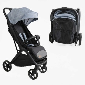 Візок прогулянковий дитячий JOY Willow WL-65035 рама алюмінієва, футкавер, підсклянник, телескопічна ручка, в коробці