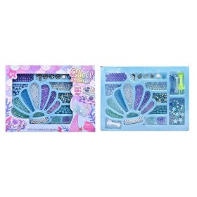 Набір бісеру 11547 (60/2) намистини, шнурки,  в коробці