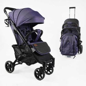 Візок прогулянковий дитячий JOY Livvi LV-04270 рама алюмінієва, футкавер, підсклянник, телескопічна ручка, в коробці